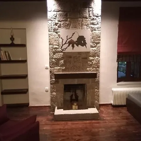 τείχιο πατρικό - Tihio Patriko - πέτρινη Casa vacanze Tichio