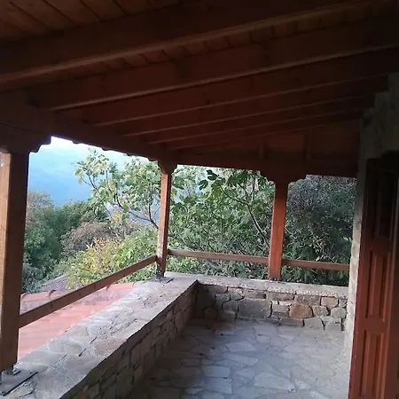τείχιο πατρικό - Tihio Patriko - πέτρινη Сasa de vacaciones *