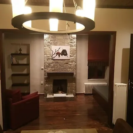 Casa vacanze τείχιο πατρικό - Tihio Patriko - πέτρινη Tichio