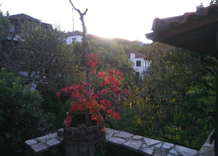 Prázdninový dům τείχιο πατρικό - Tihio Patriko - πέτρινη Tichio